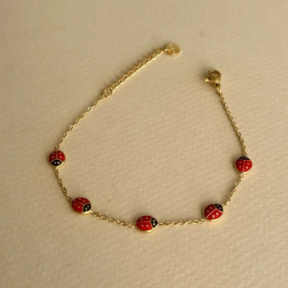 Ladybug Bracelet #2053